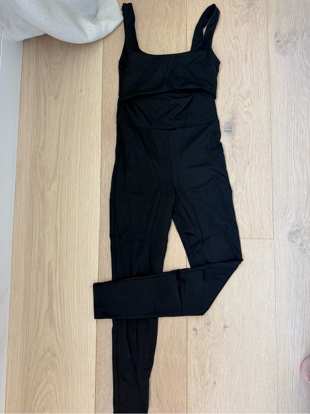 Strut This Black Women's Sleeveless Jumpsuit